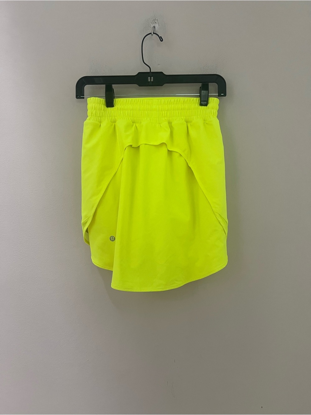 lululemon athletica Neon Yellow Active Skort - Picture 12 of 16
